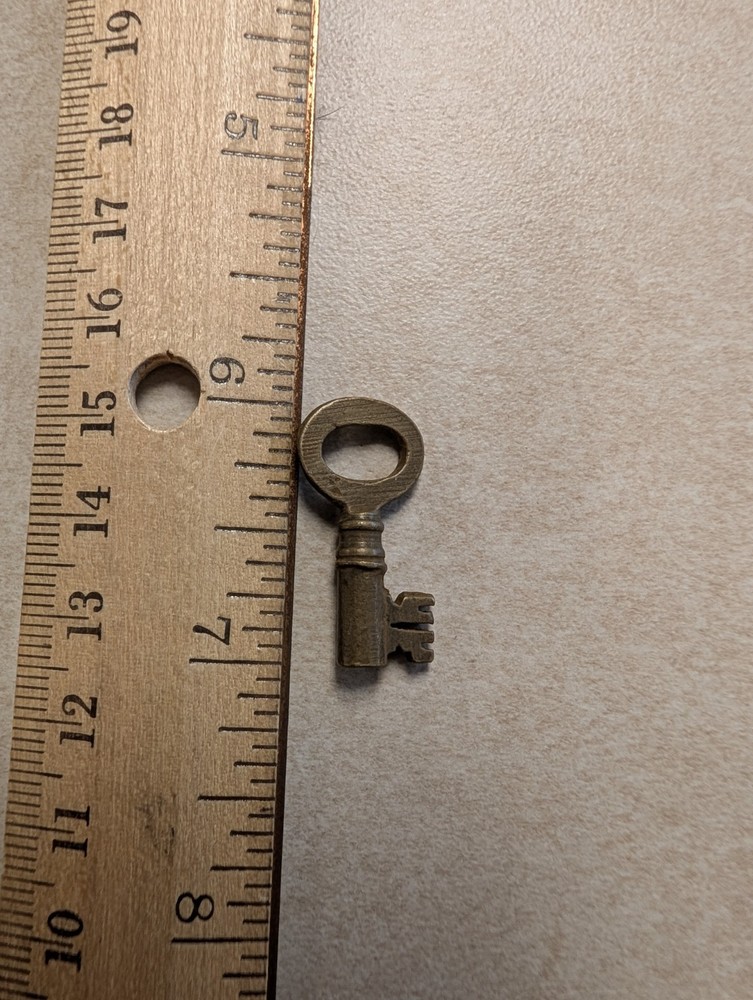 Antique Small  Skeleton Key