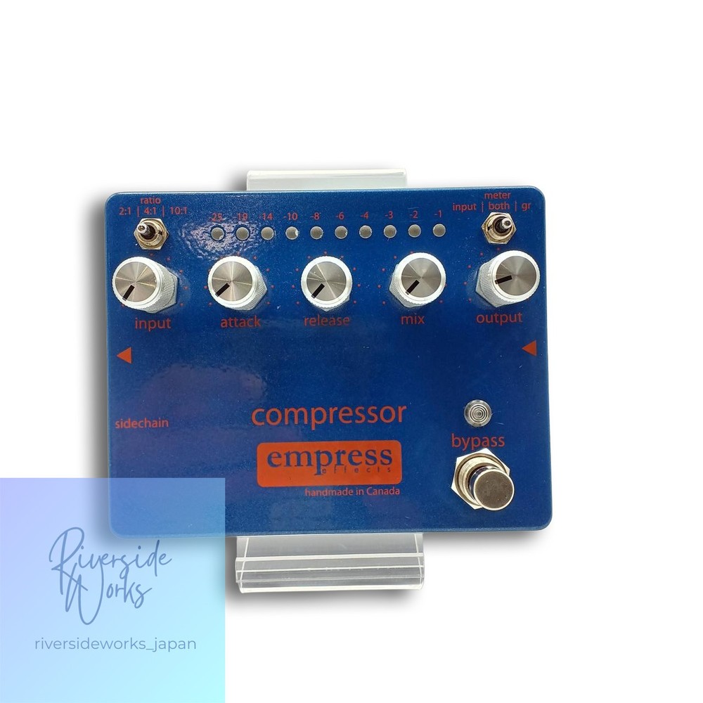 Empress Effects Bass Compressor Pedal Blue