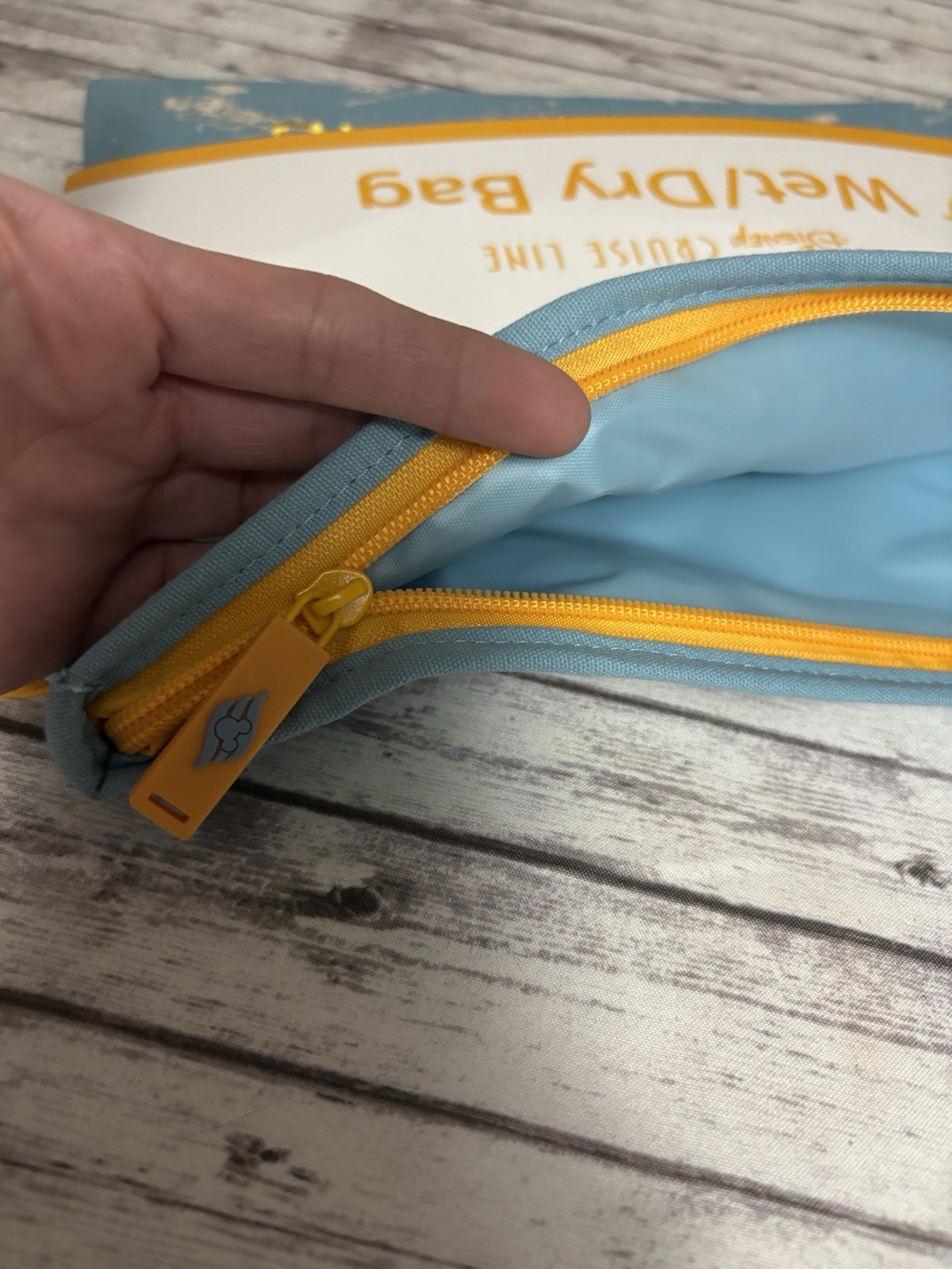 New DCL Disney Cruise Line Castaway Club Wet Dry Bag