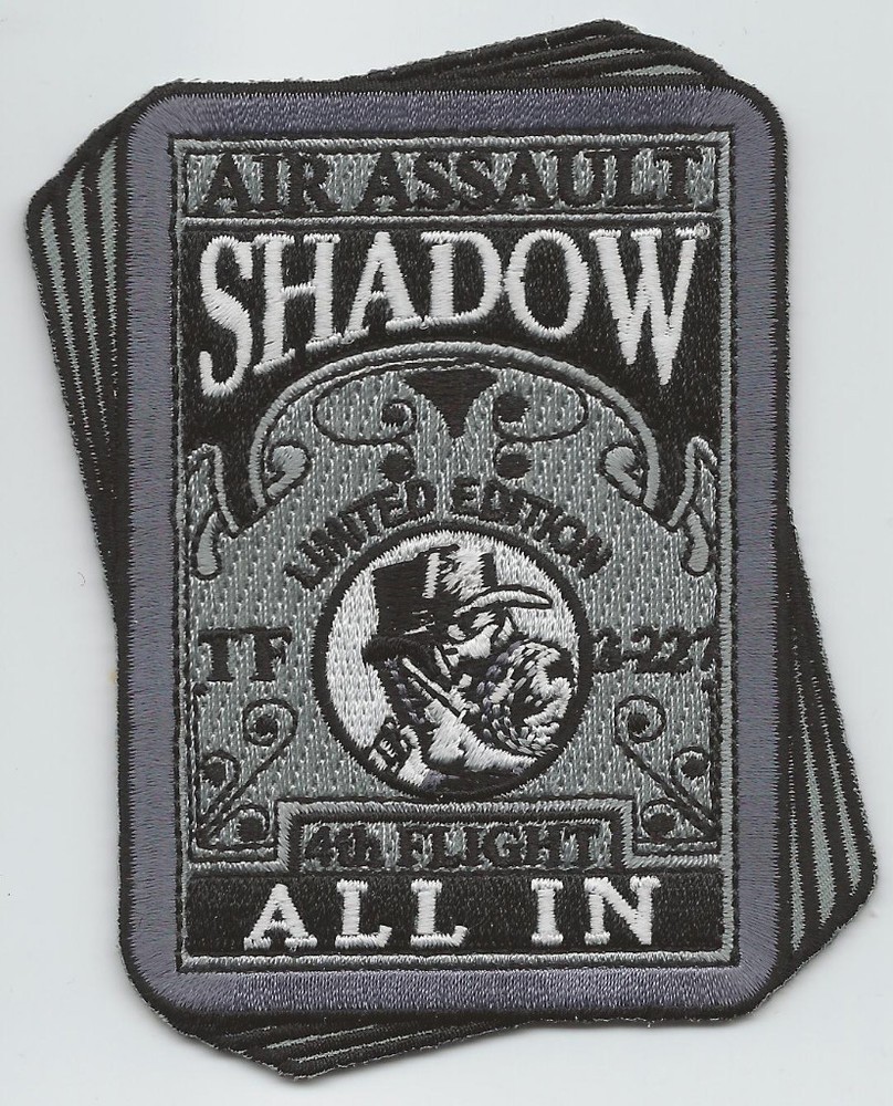 TF  3/227th 4th FLIGHT "ALL IN" #2 patch
