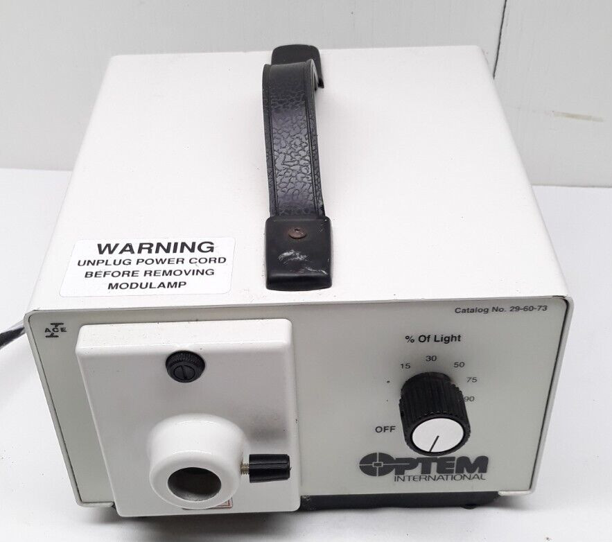 Schott Fostec Light Source EKE 20500/28 Optem