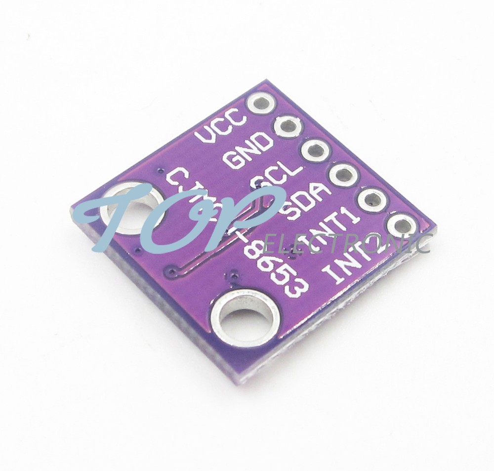 MMA8653FCR1 3-AXIS DIGITAL DFN-10 Acceleration sensor module