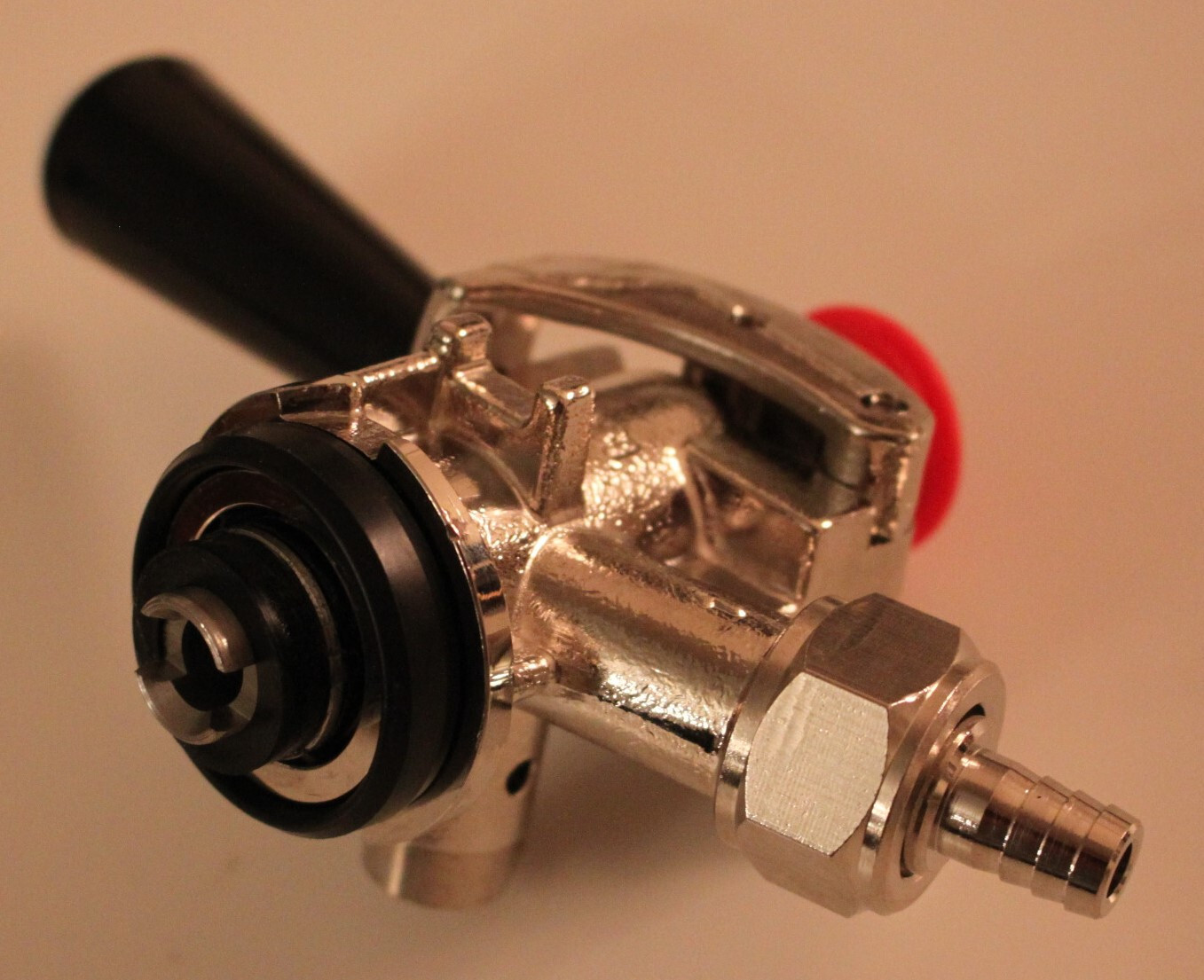 Taprite 43-0145-00 Kegerator Premium Triple Faucet Dispenser Kit ( D4743TTKSS )