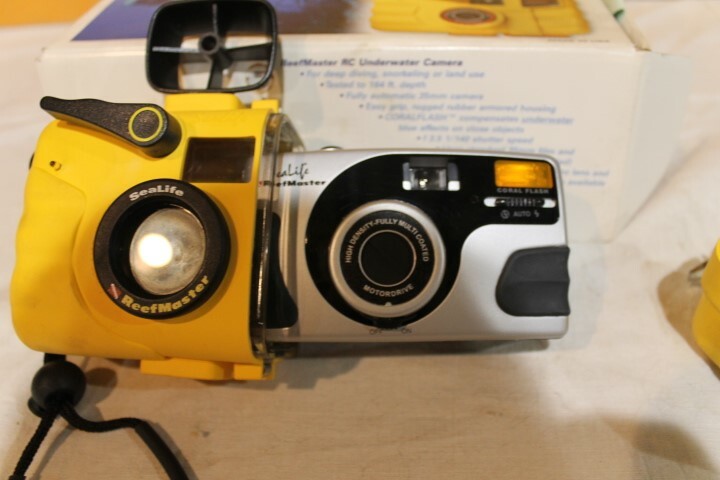 Sealife Reef Master Underwater Camera