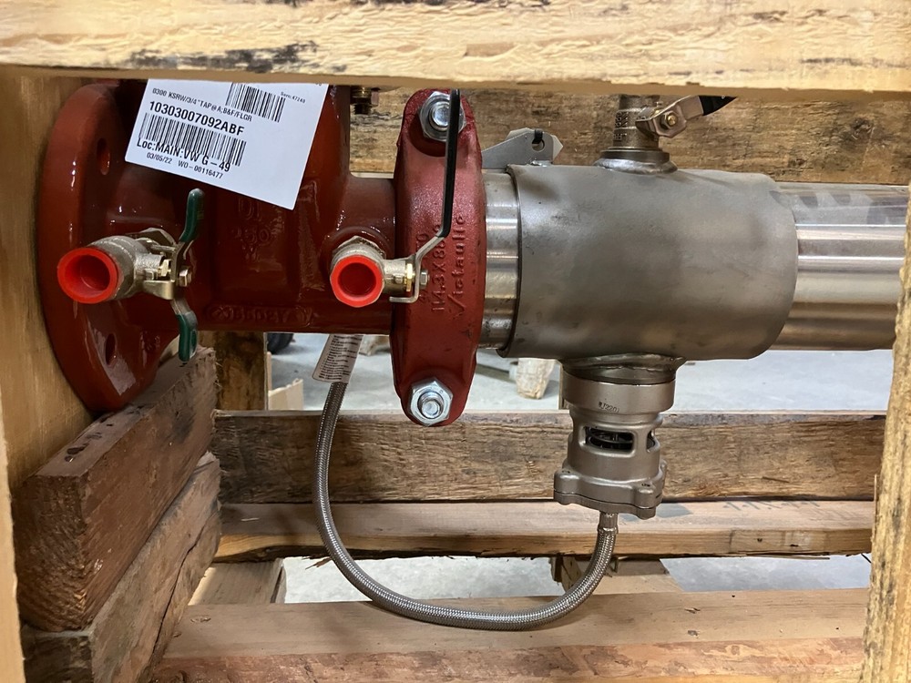 Watts Reduced Pressure Zone Backflow Preventer Model 9570-OSY-3"