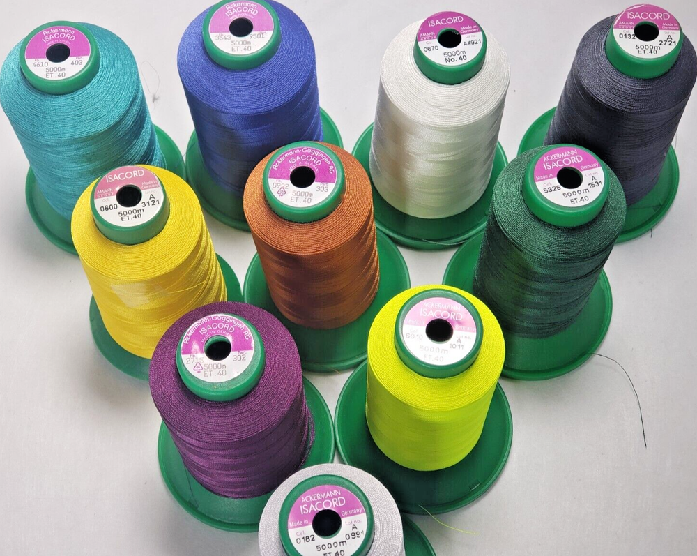 Isacord 10 pack Embroidery Thread-35