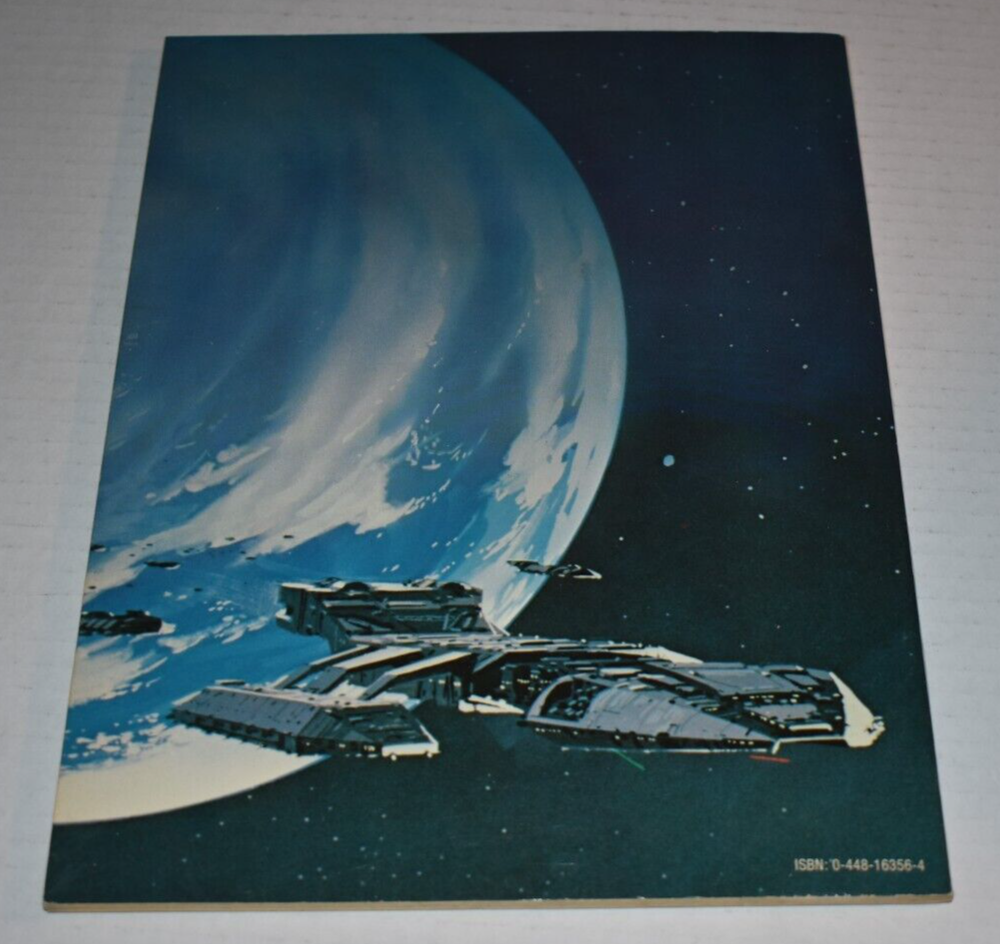 1979 Battlestar Galactica Space Flight Activity Book- Unused