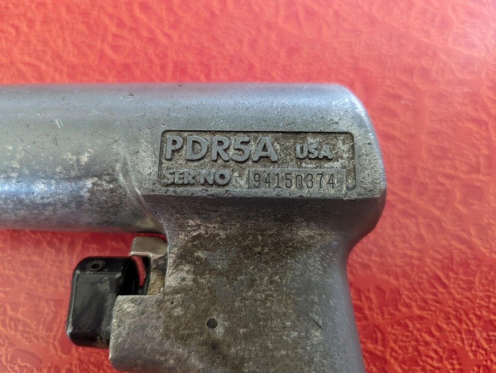 SNAP-ON PNEUMATIC REVERSIBLE AIR DRILL PDR5A