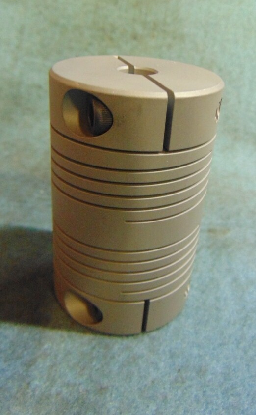 MCMASTER CARR BDCA175-24-12 HELICAL FLEXIBLE SHAFT COUPLING