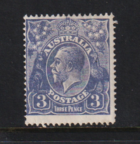 Australia - #72a mint, cat. $ 62.50