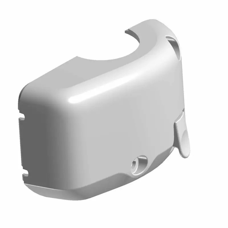 Indian Motorcycle 3-Row Switch Control Cover – Rear Left, Flat Black
