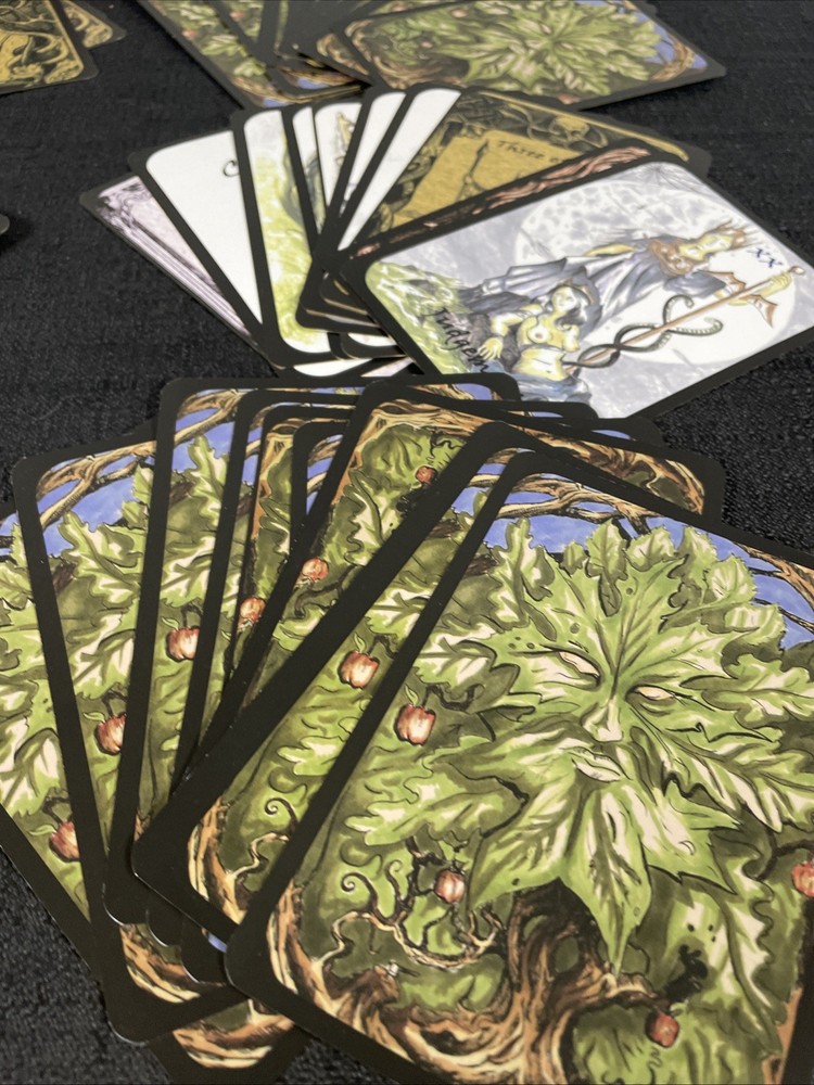 Catharsis Tarot 99 Card Deck First Edition 2019 Howcroft Moore