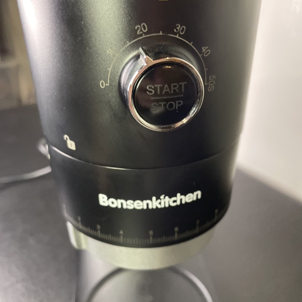 Bonsenkitchen Burr Grinder
