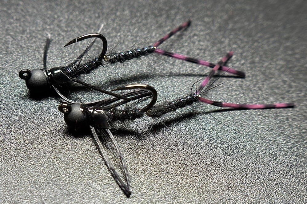 Articulated Stonefly Nymph Set - 8 Flies