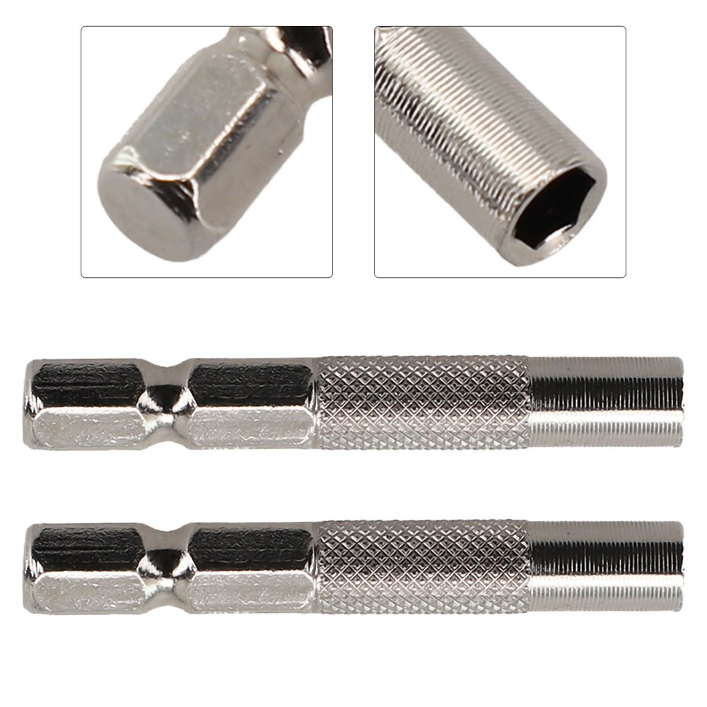 Screwdriver Adapter Insert Bit Adapter 1/4\" 6.35mm Handle Electric Screwdriver