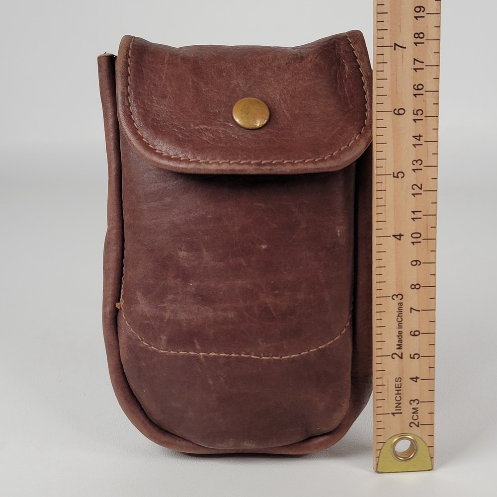 Brown Leather Pocket Quiver