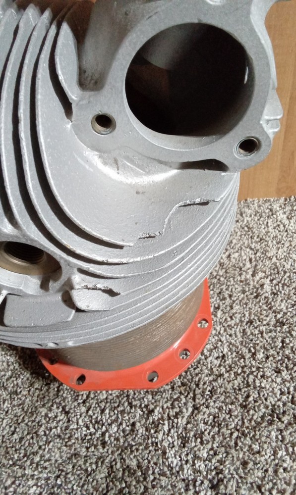 Jacobs R755-A2 Cylinder Head