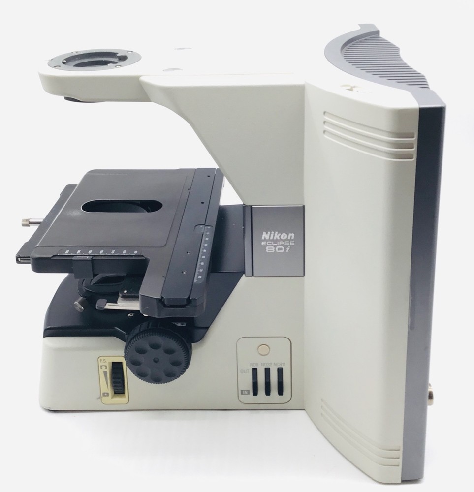 Nikon Eclipse 80i Microscope Base