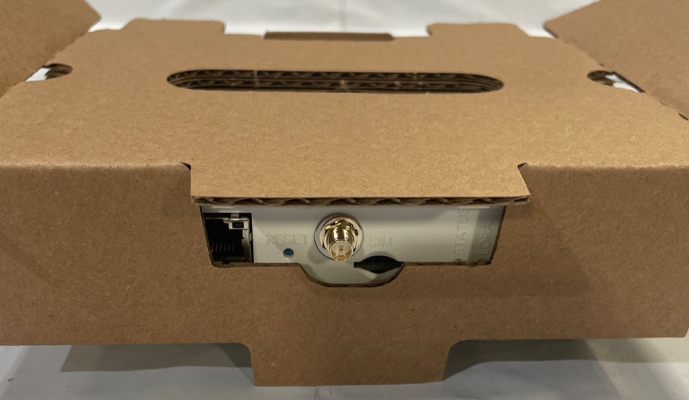 MultiTech Conduit AP LTE Cat 1 mPower Programmable Access Point LoRA Antenna POE