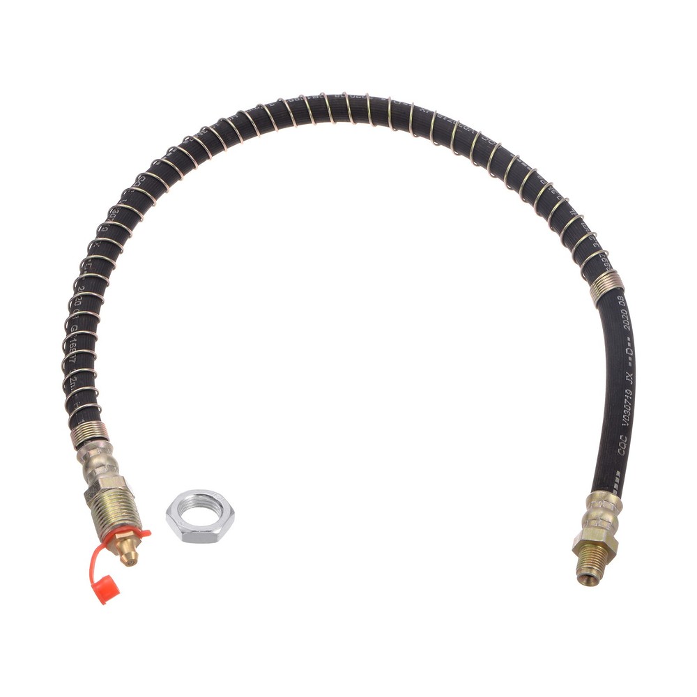 M10x1 Thread 19.69" Length Flexible Extension Grease Hose with Fixing Screw Nut