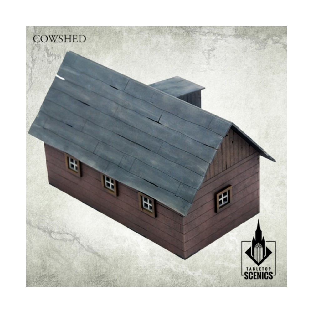 Kromlech Terrain 28mm Cowshed SW (New)