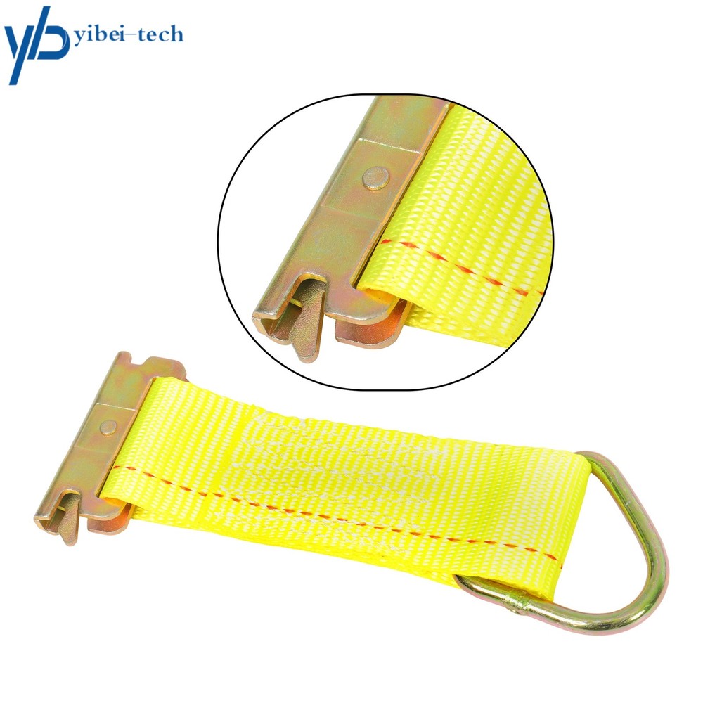 30 Pack 8' E Track Tie Down Rail Kit Horizontal Galvanized Durable For Trucks