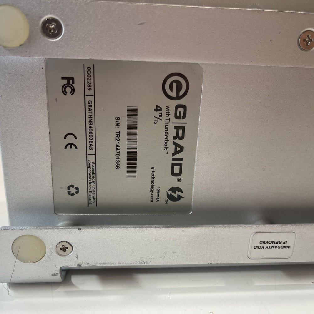g technology GRAID 4TB GRATB40002BAB
