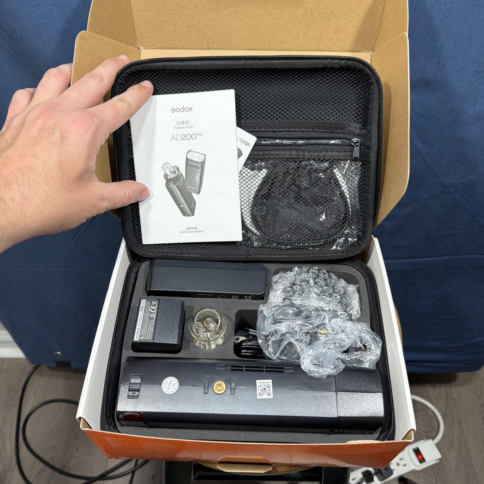 Godox AD200Pro TTL Pocket Flash Kit