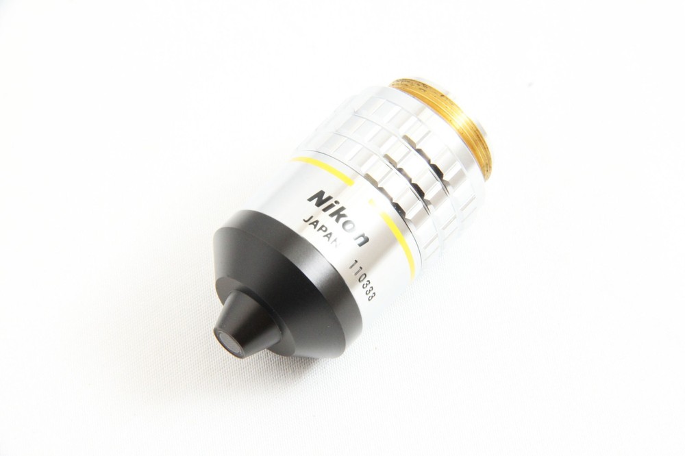 Nikon Plan 10x / 0.3 WI 160/- Microscope Objective #5510