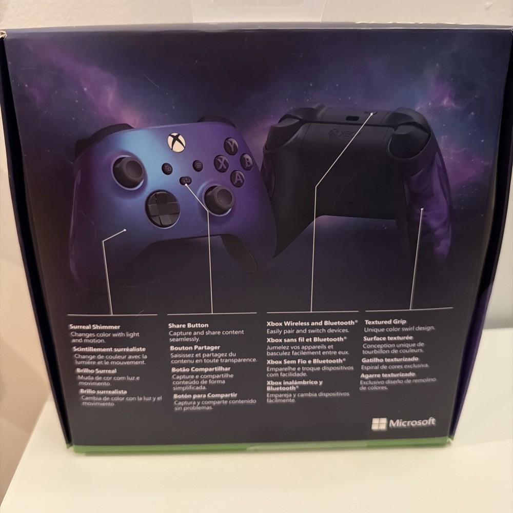 Microsoft Wireless Controller for Xbox One/Series X/S - Stellar Shift Special
