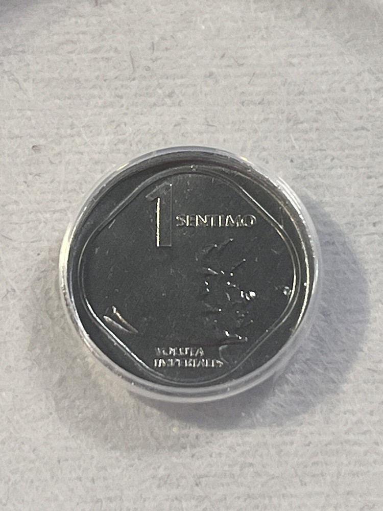 1987 Philippines 1 Sentimo Graded MS 67 by ANACS