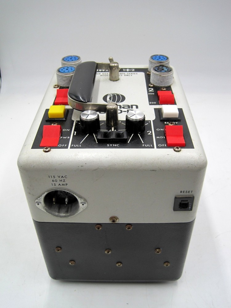Norman P800-D 800 Series Power Pack Flash Generator