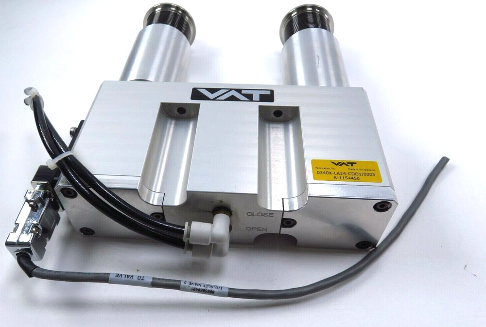 VAT 0340X-LA24-CD01 Rectangular Gate Valve
