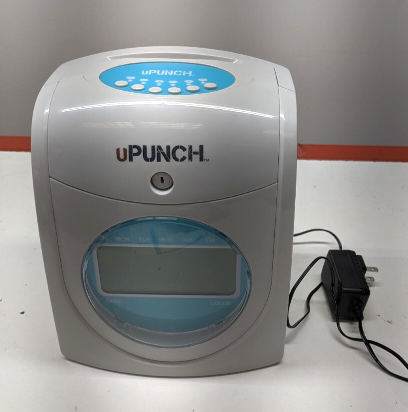uPUNCH Auto-Align Time Clock Bundle w/ Free Punch Pay Mobile App