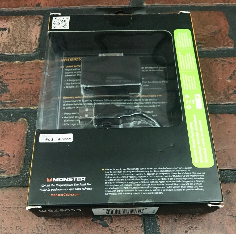 Monster ICarPlay Wireless 300