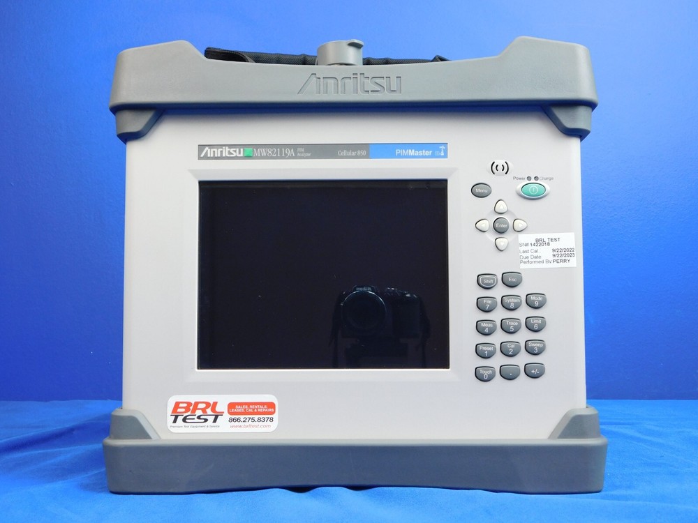 Anritsu MW82119A PIM Master Passive Intermodulation Analyzer - Options 031/850