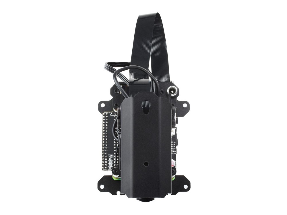 Waveshare 360° Omnidirectional High-Torque 2-Axis Expandable Pan-Tilt Camera