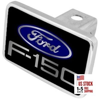 - Compatible with -, F-150 - Hitch Cover