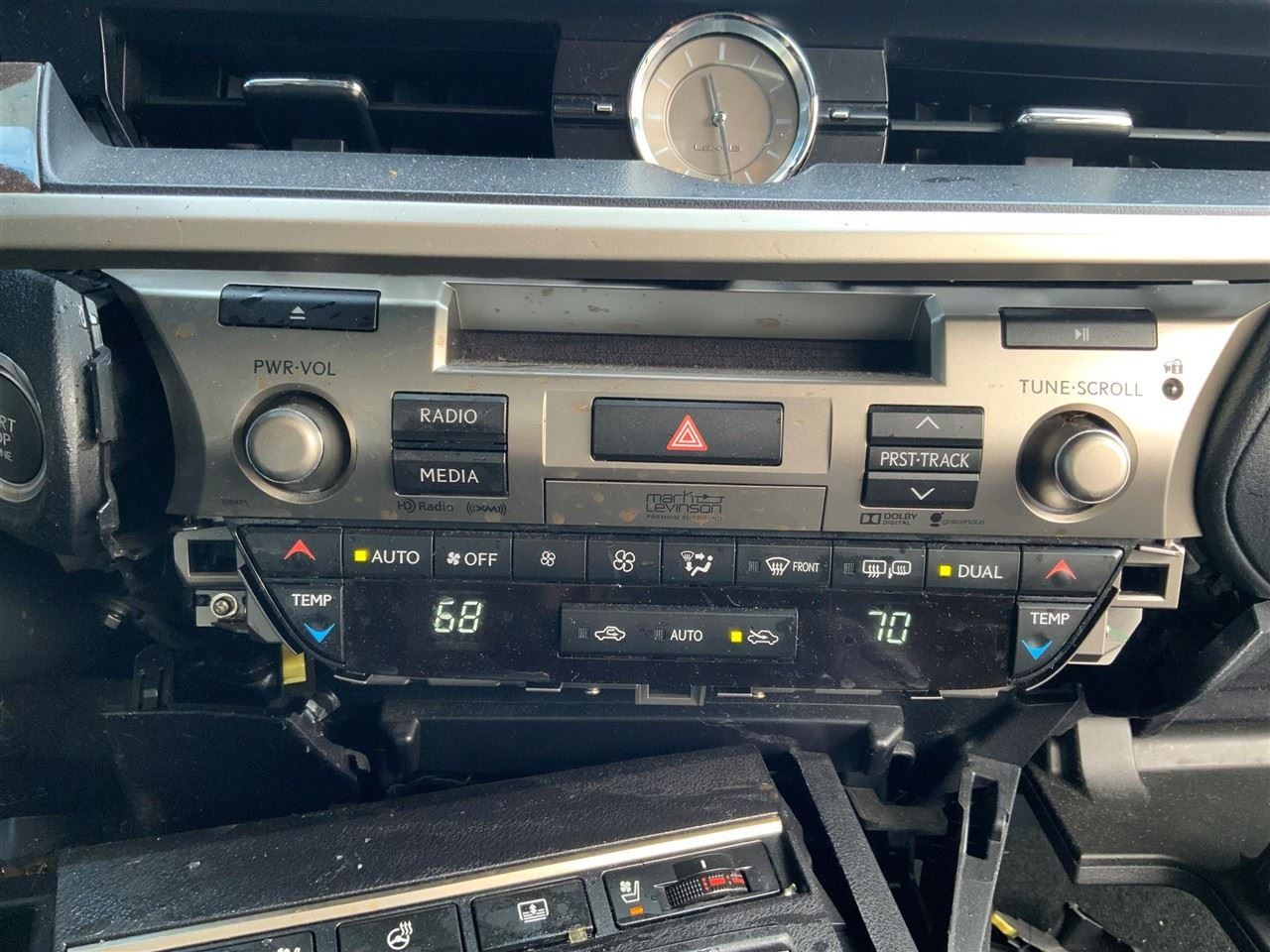 2013-2015 Lexus ES300h Front Radar Unit PN-007AB0032 OEM