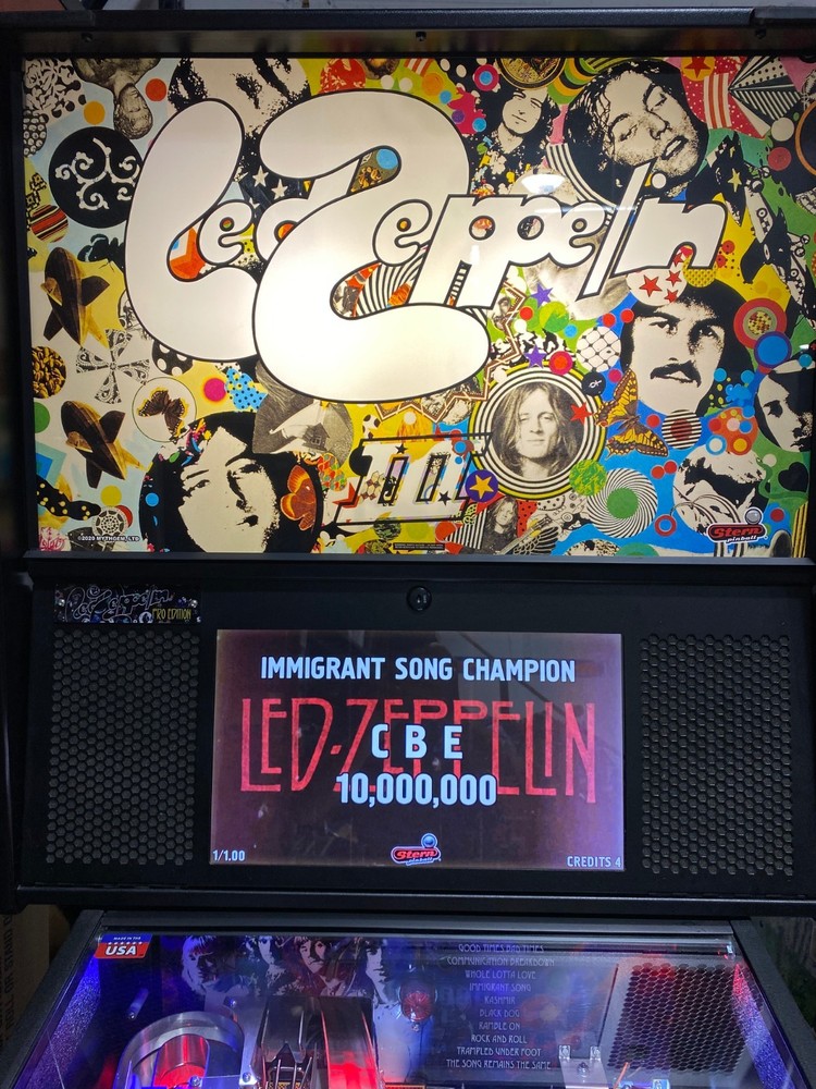 Led Zepplin Pro Pinball