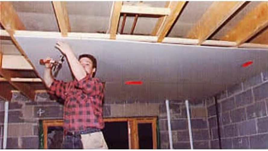 Drywall Fitting Tool, Supports The Board in Place While Installing 2 Sets - 4 s