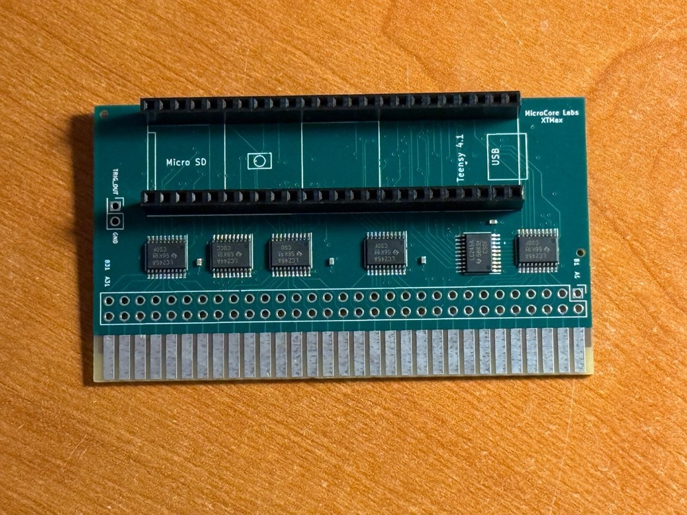 MicroCore Labs XTMax - Software-defined 8-bit ISA Card