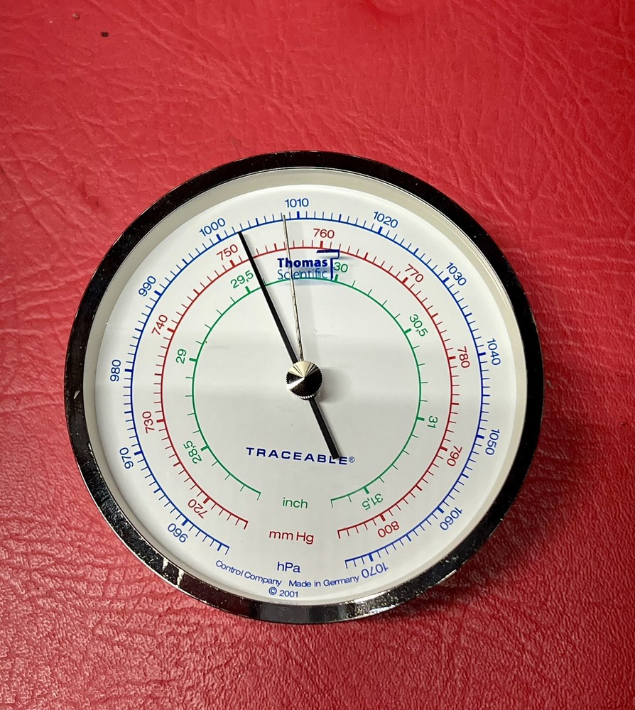 Thomas Scientific 1235D04 / Traceable 4199 Precision Barometer