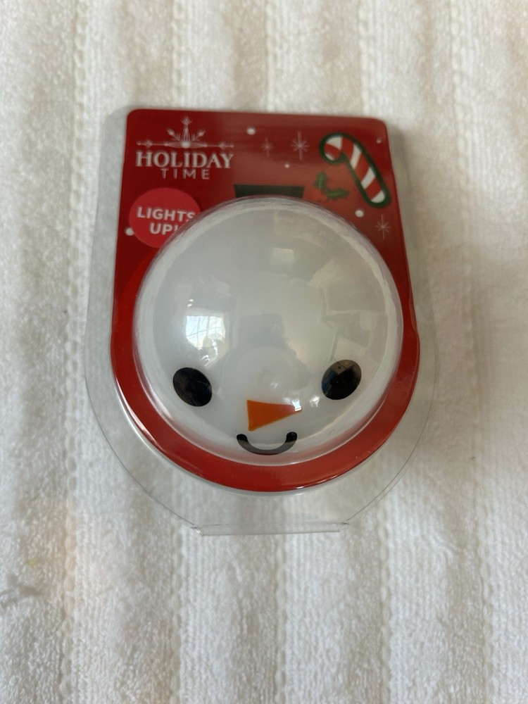 holiday time light up snowman