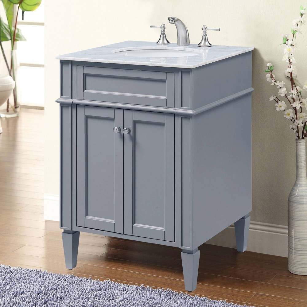 24 Inch Single Bathroom Vanity