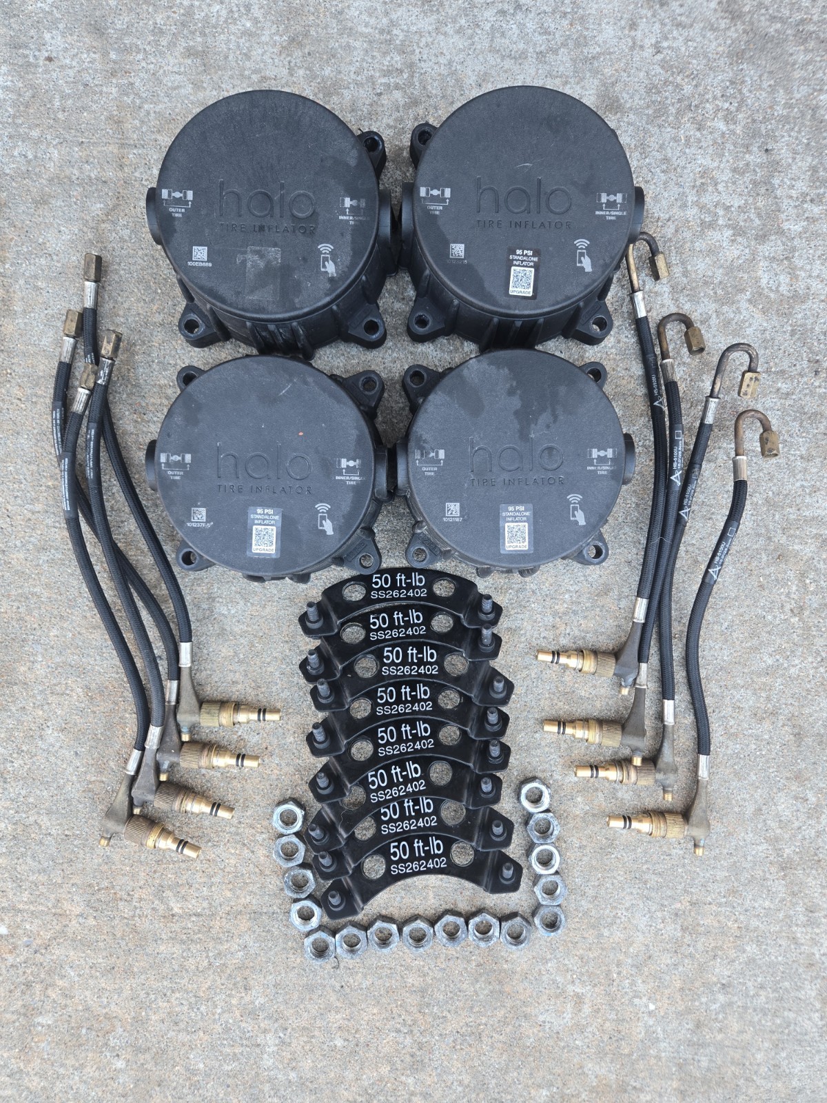 Aperia Halo HA-5 Tire Inflator - With Mounting Hardware