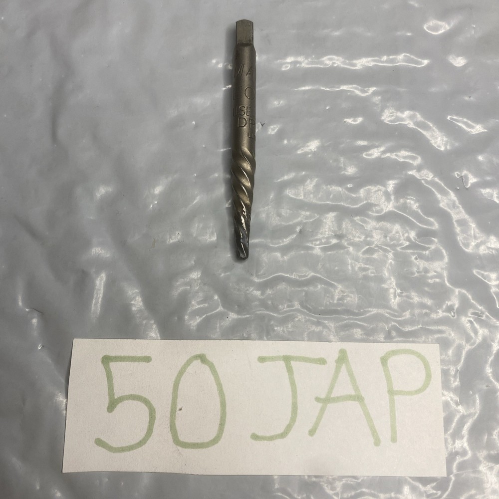 Matco EO-3 Screw Extractor USA 5/32”