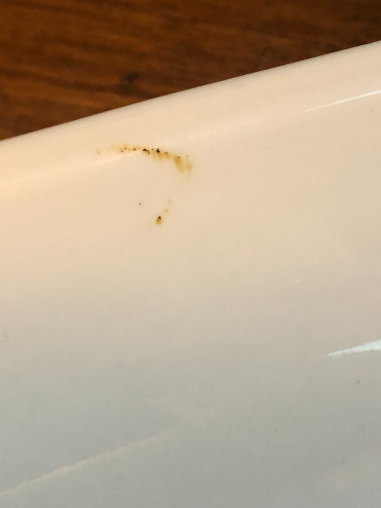 Vintage Mark Buffalo Restaurant Ware Rectangular 11 1/2" x 7" Platter