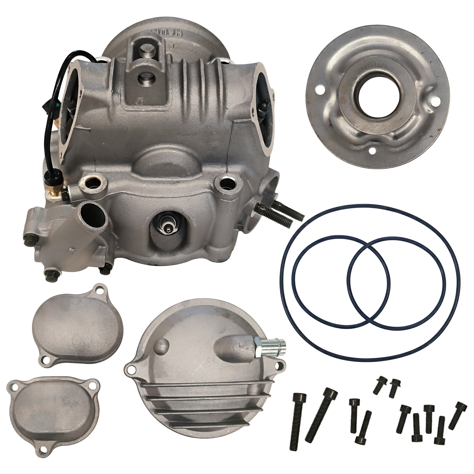 For Hisun 400 Crankshaft Cylinder Head Cylinder Rebuild kit ATV UTV EFI Carb US