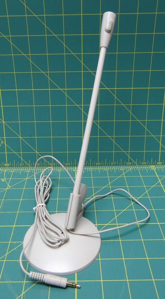 QuickSound Tech QuickShot W5838B Computer Desktop Adjustable Microphone 6' Cable